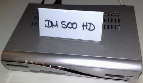 首度展示DM500HD工程样机[独家新闻]