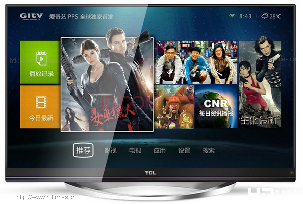 TCL 愛奇艺电视入选《Fast Company》十大创意案例