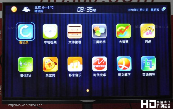 乐视盒子系统界面