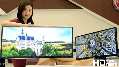 LG将携“真4K”显示器亮相CES 2014