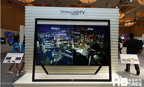 聚焦2014 CES展:三星超高清电视新品汇
