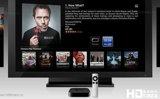 苹果将与时代华纳展开内容合作 推出Apple TV