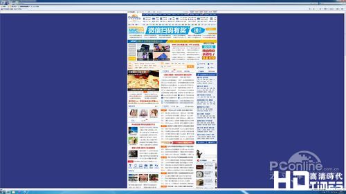 4K显示器测试-浏览器测试