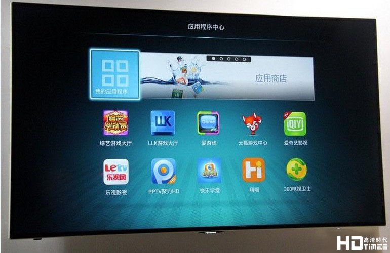 海信LED55K680X3DU—应用界面