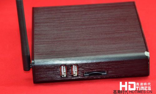 开博尔K610i四核高清机顶盒-侧面接口