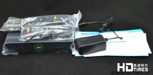 开博尔K610i四核高清机顶盒-全家福