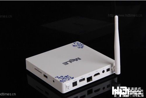 迈乐M6青花瓷高清机顶盒-背部接口