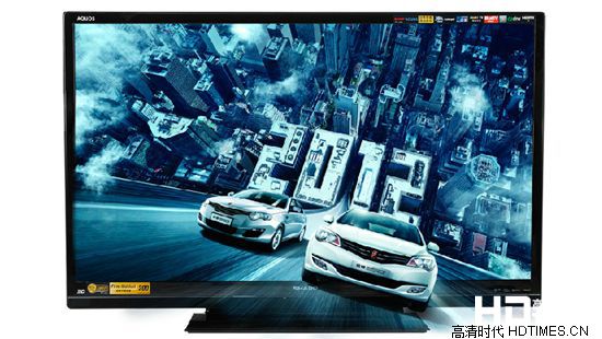 夏普LCD-60LX640A智能全高清3D电视机