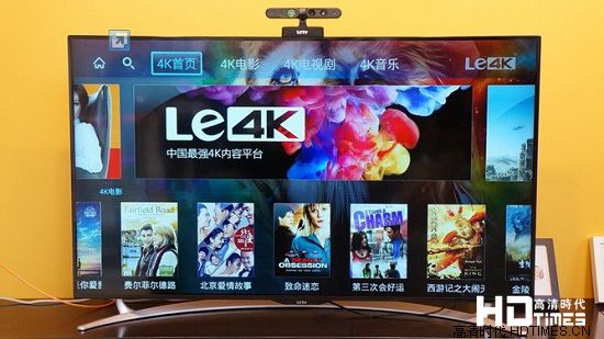 乐视4K电视硬件“零收费” 以4K内容打开局面