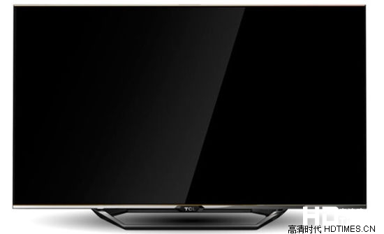 TCL L55V7600A-3D全高清电视机－正面外观