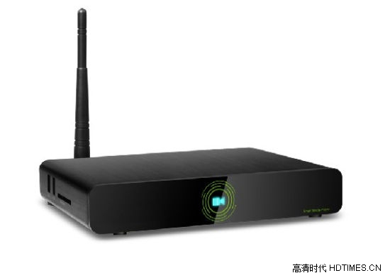 开博尔K610i四核高清网络机顶盒-外观