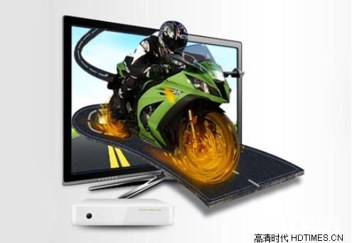 开博尔C3四核版高清网络机顶盒-大型游戏
