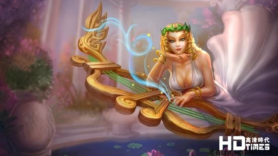 音乐女神-缪斯