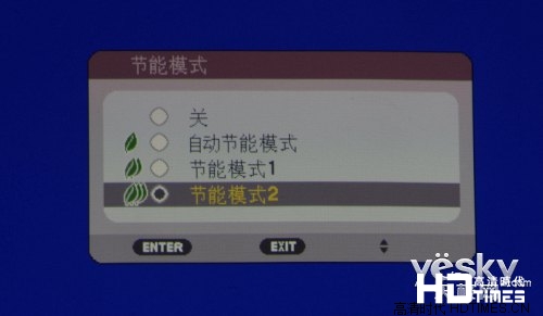 NEC M352WS+高清投影机－模式选择