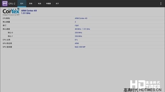 泰捷Webox－CPU测试