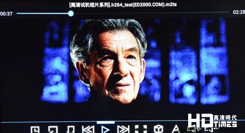 百度云盒双核版高清机顶盒-m2ts播放测试