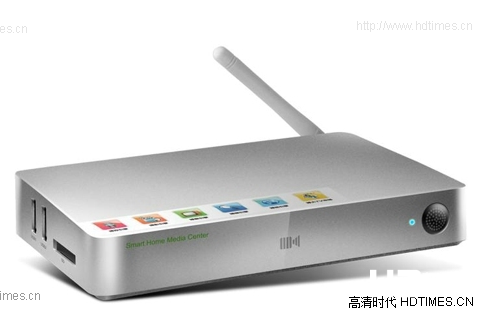 网络机顶盒-开博尔 Q1 炫亮银色款型