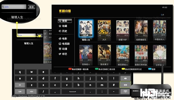 杰科R1高清机顶盒