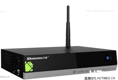 天敏D6四核高清机顶盒