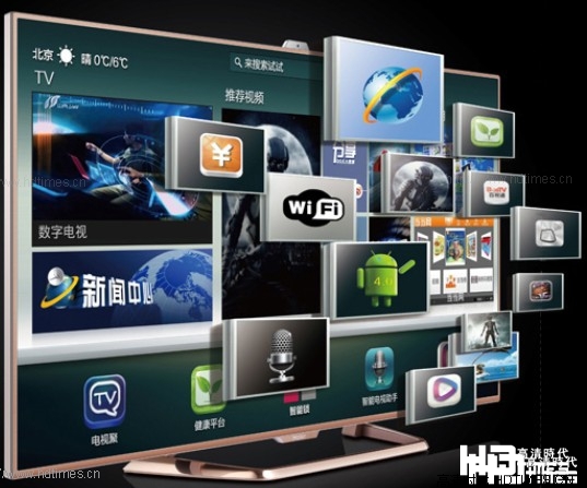 海尔LD50H9000智能高清电视机