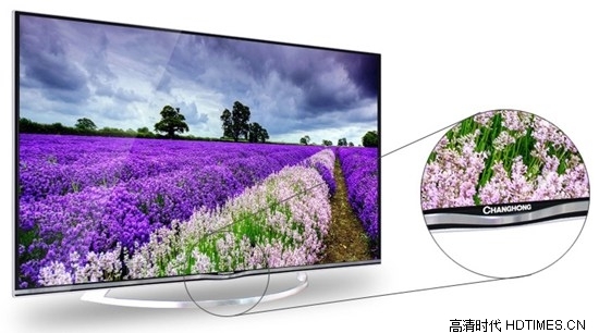 长虹UD49C6000ID 4K电视-外观
