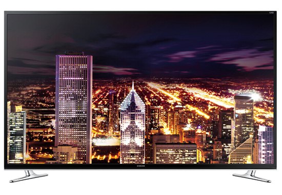三星UA55HU6000正面