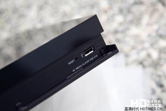 国内首款4K高清播放机--索尼FMP-X10开箱图赏
