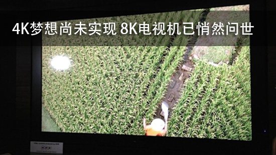 4K梦想尚未实现 8K电视机已悄然问世