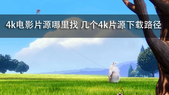 4k电影片源哪里找 几个4k片源下载路径