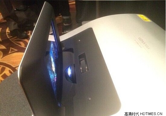 CES2015：海信激光电视VIDAA MAX惹眼