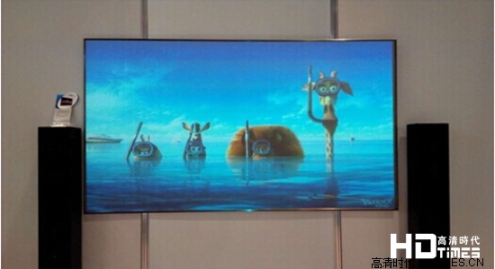 神画高清投影仪高调亮相美国CES展会