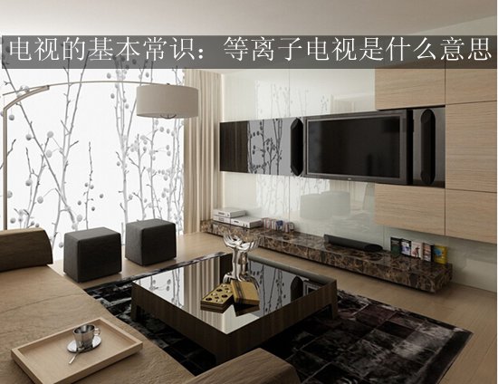 电视的基本常识:等离子电视是什么意思