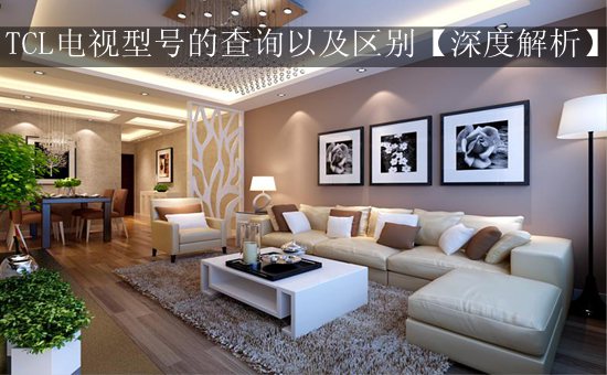 TCL电视型号的查询以及区别【深度解析】
