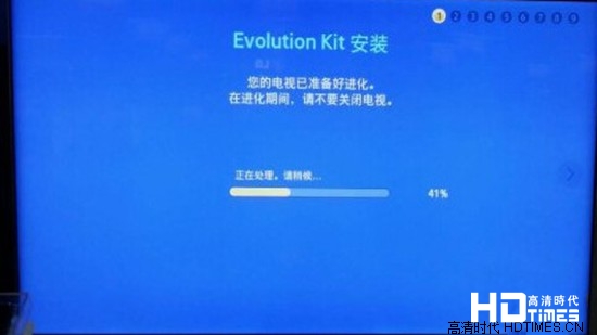 夏普电视轻松升级 使用升级智能卡【图文教程】