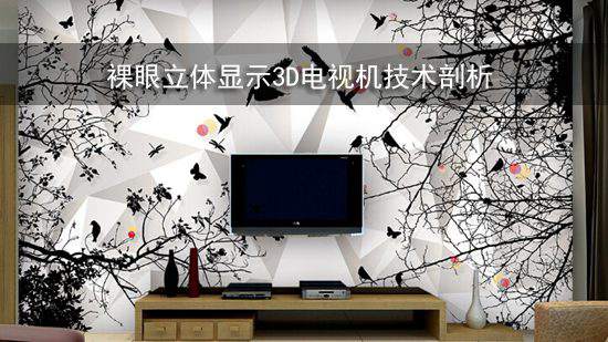 裸眼立体显示3D电视机技术剖析