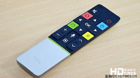 “琴键式”五合一遥控器