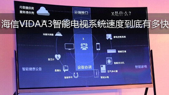 海信VIDAA3智能电视系统速度到底有多快