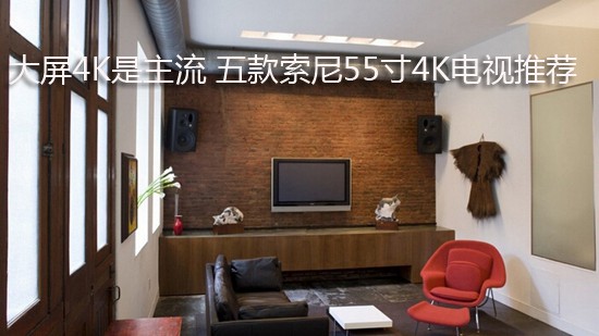 大屏4K是主流 五款索尼55寸4K电视推荐