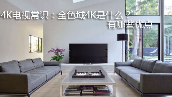 4K电视常识:全色域4K是什么?有哪些优点