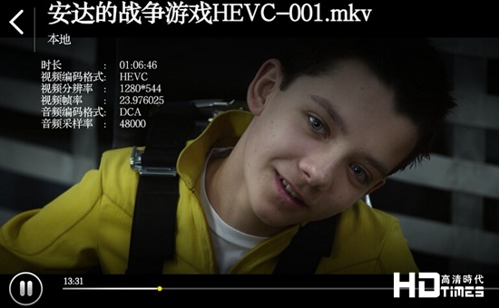解读UHDTV 时代4K与HEVC/H.265 10bit