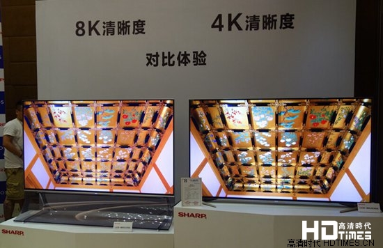 别争了!4K电视画质的确不敌8K电视【图】