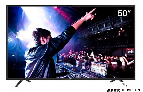 震撼画质体验!四款TCL 50寸4K电视推荐