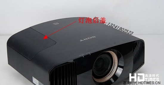 只需三步 索尼VW500ES投影仪灯泡更换图解 