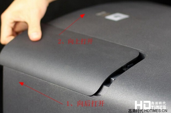 只需三步 索尼VW500ES投影仪灯泡更换图解 