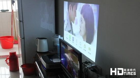 元投影P10白天测试效果 给你最直观的体验