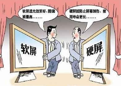 电视软屏好还是硬屏好？