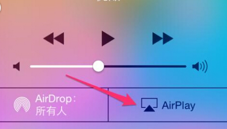 苹果5s里的airplay怎么用,和智能电视怎么连?