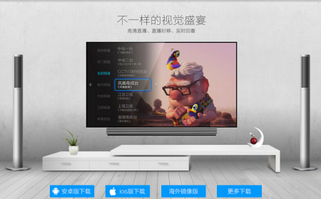 网络电视如何搜索频道