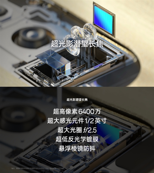 10代产品以来首次 OPPO Reno10全系列标配长焦镜头：最高120x变焦